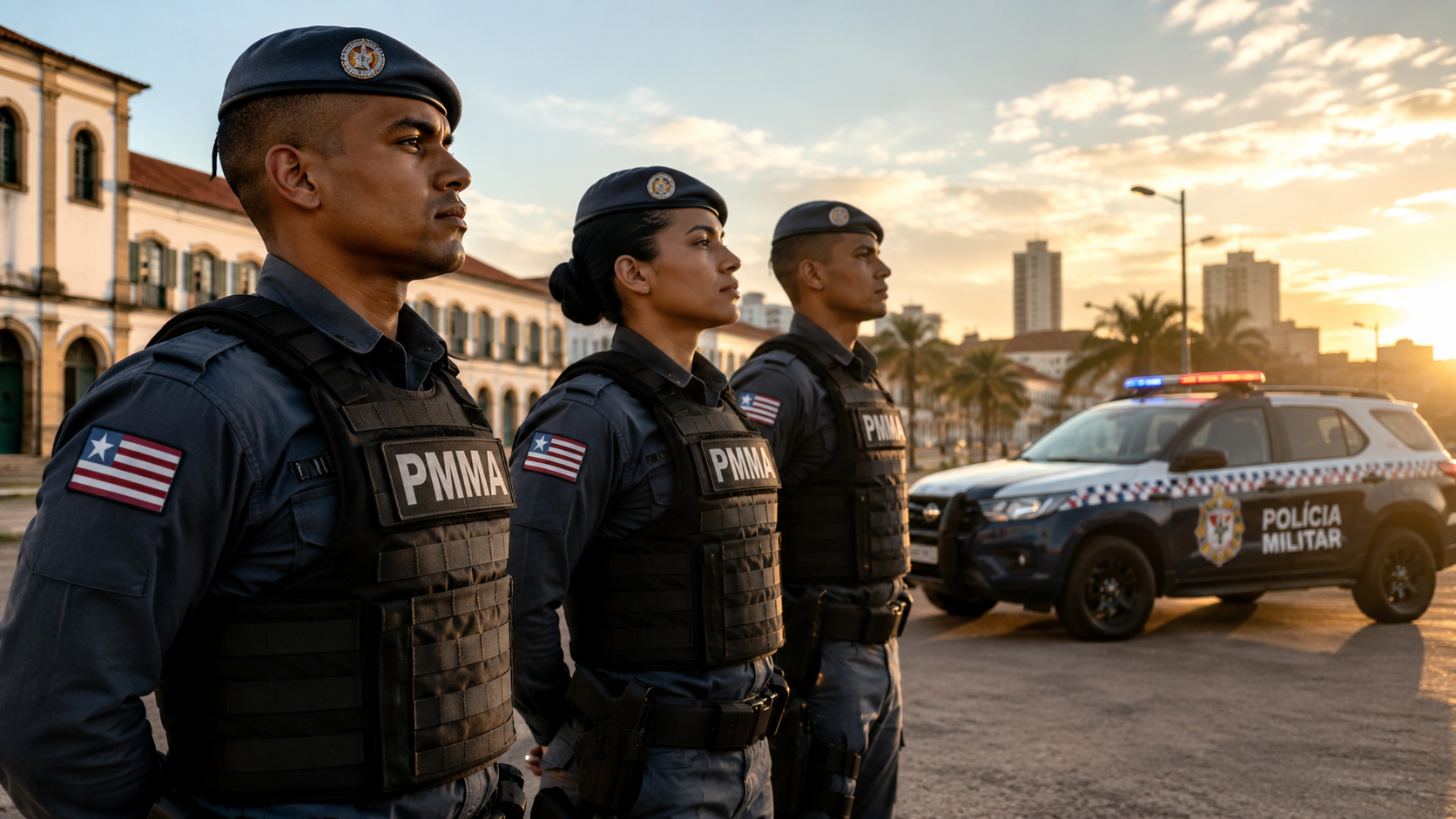 Palácio dos Leões, sede do Governo do Maranhão, em São Luís